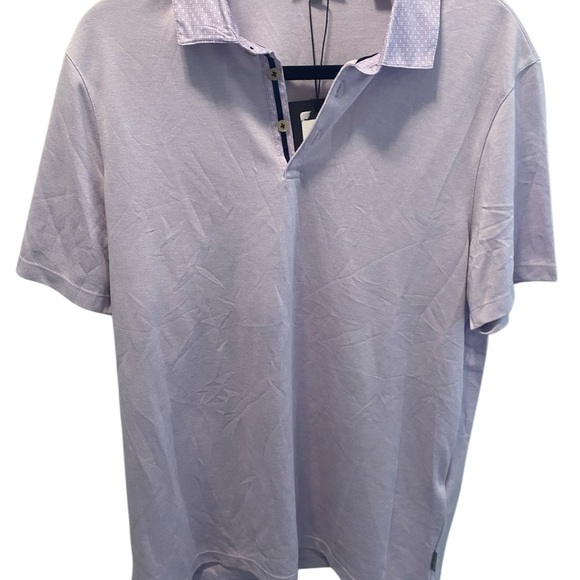 Ted Baker woven collar Polo - Picture 2 of 12